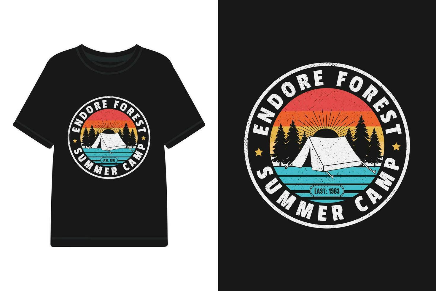 camper t overhemd ontwerpen, camping t-shirt ontwerp vector bestanden, camper buitenshuis avontuur motiverende typografie ontwerp