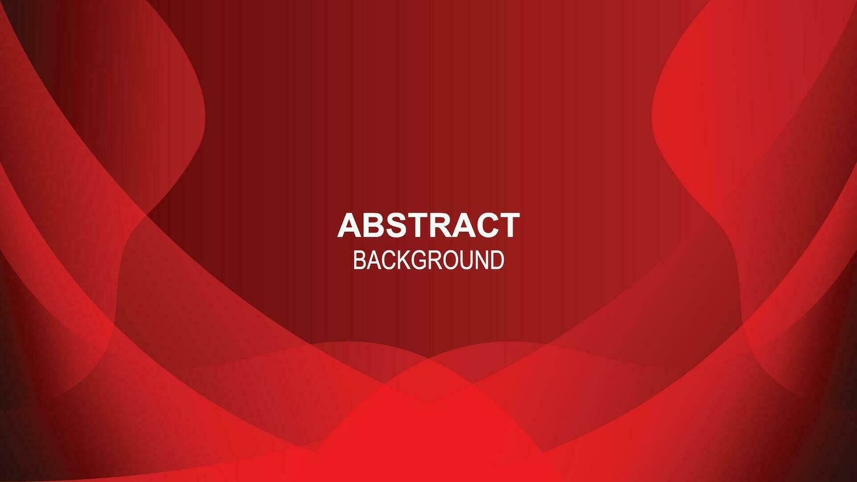 rode heldere en luxe dynamische moderne abstracte achtergrond vector