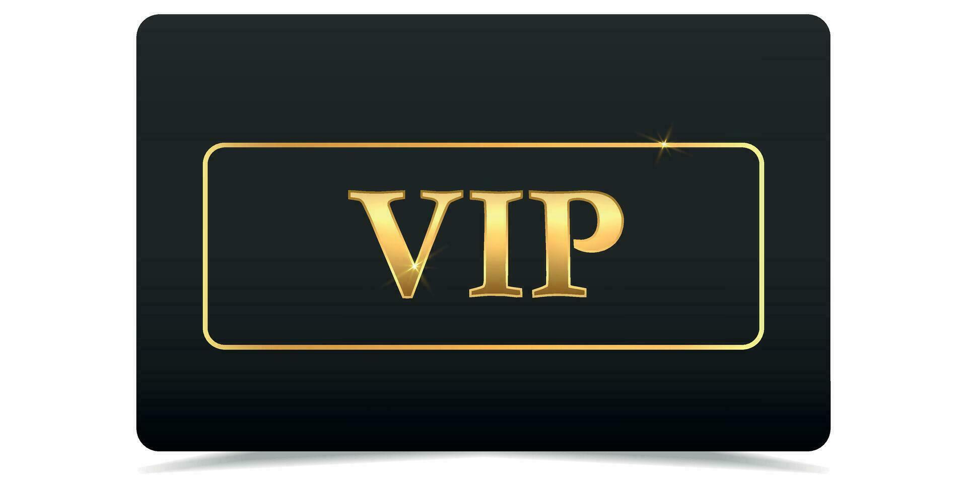 vip. vip in abstract stijl Aan zwart achtergrond. vip kaart. luxe sjabloon ontwerp. vip uitnodiging. vip goud ticket. premie kaart vector