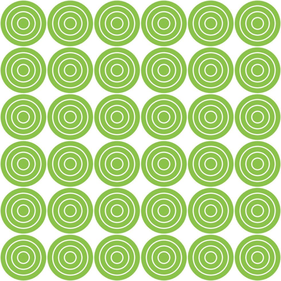 licht groen cirkel patroon. cirkel vector naadloos patroon. decoratief element, omhulsel papier, muur tegels, verdieping tegels, badkamer tegels.