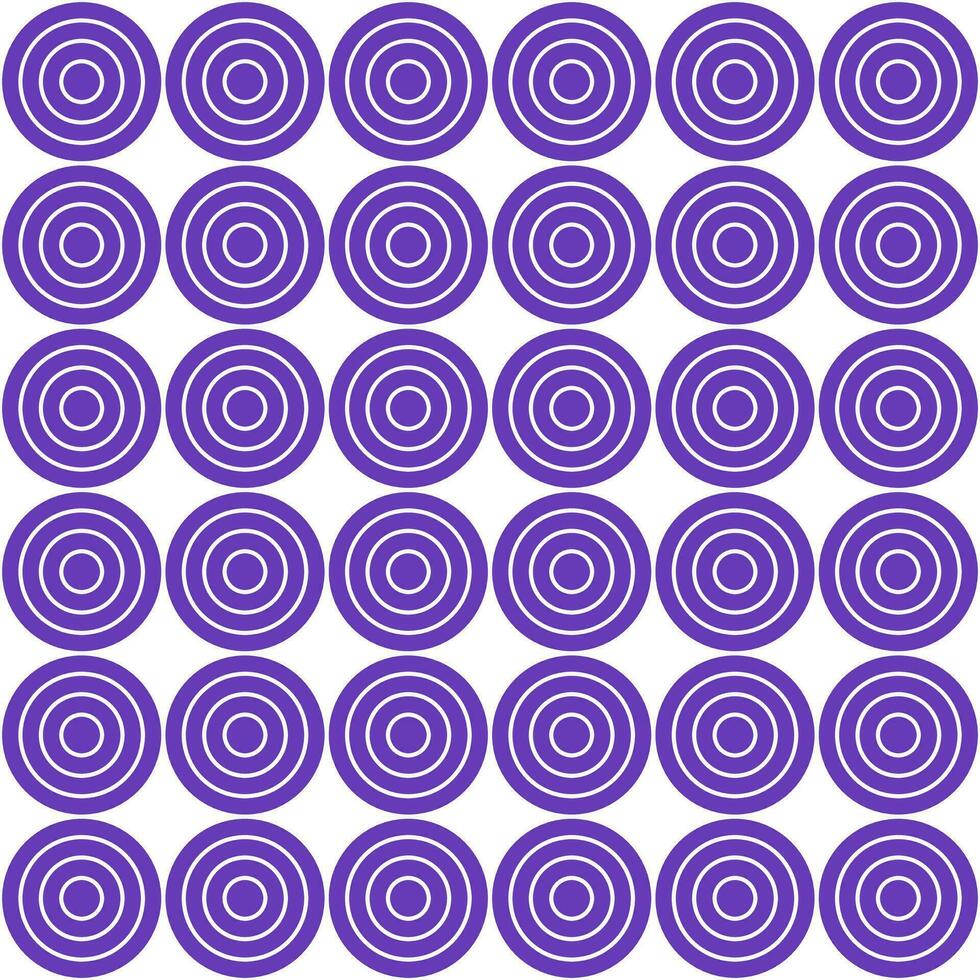 Purper cirkel patroon. cirkel vector naadloos patroon. decoratief element, omhulsel papier, muur tegels, verdieping tegels, badkamer tegels.