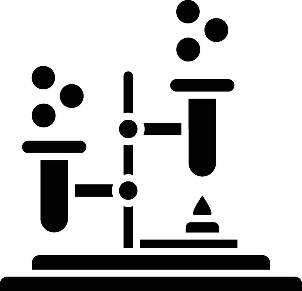 chemisch laboratorium vector icoon