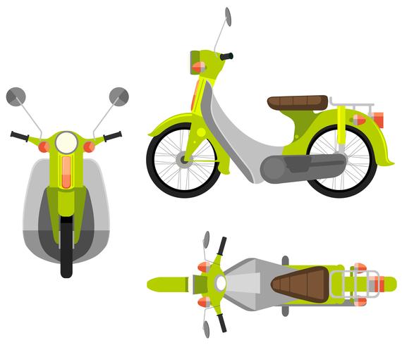 Motorfiets vector