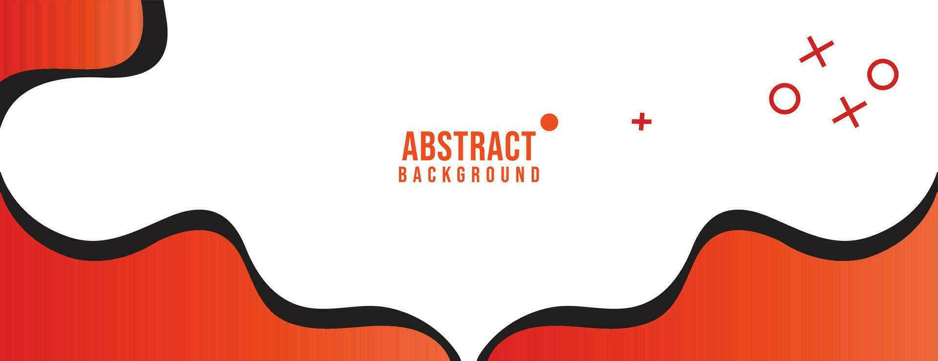 vrij abstract achtergrond banier ontwerp vector