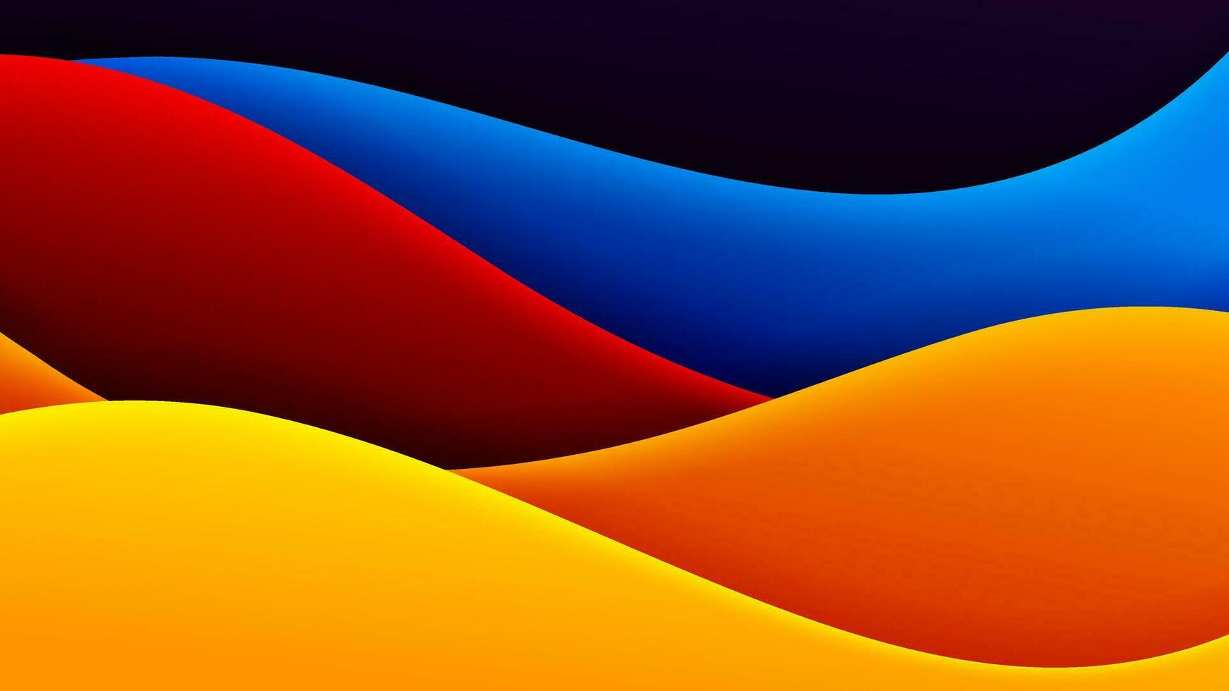 vector abstract achtergrond met zacht helling kleur en dynamisch schaduw Aan achtergrond .vector achtergrond voor behang. eps 10