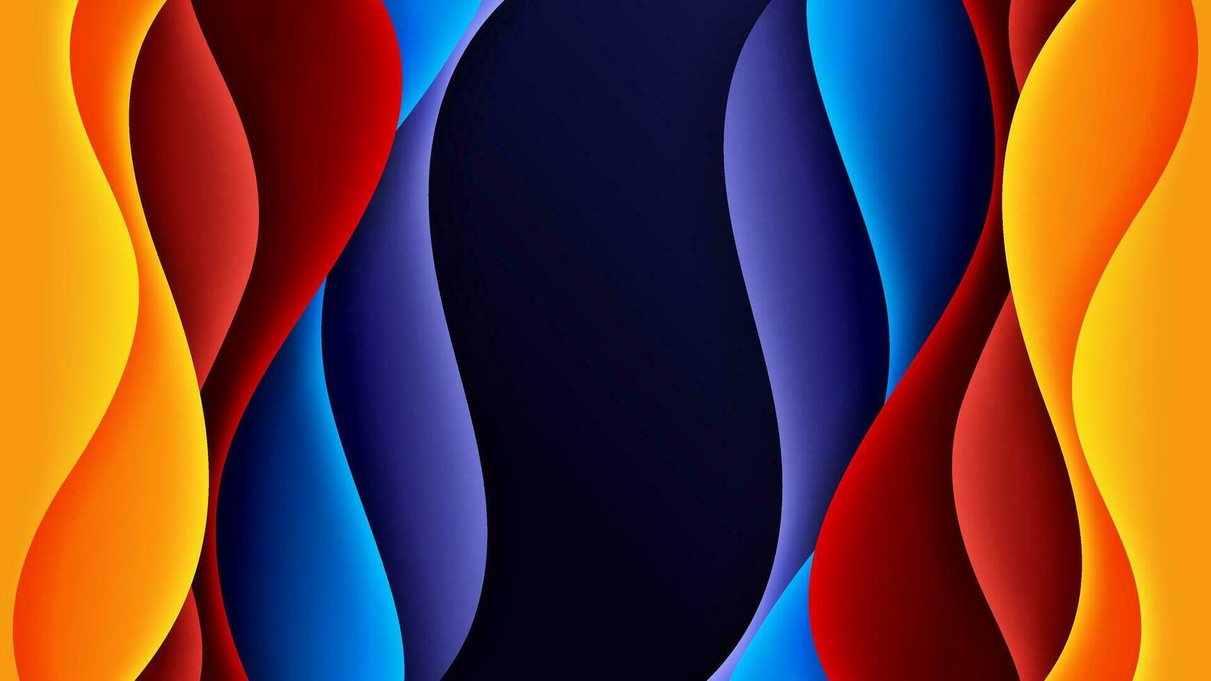 vector abstract achtergrond met zacht helling kleur en dynamisch schaduw Aan achtergrond .vector achtergrond voor behang. eps 10