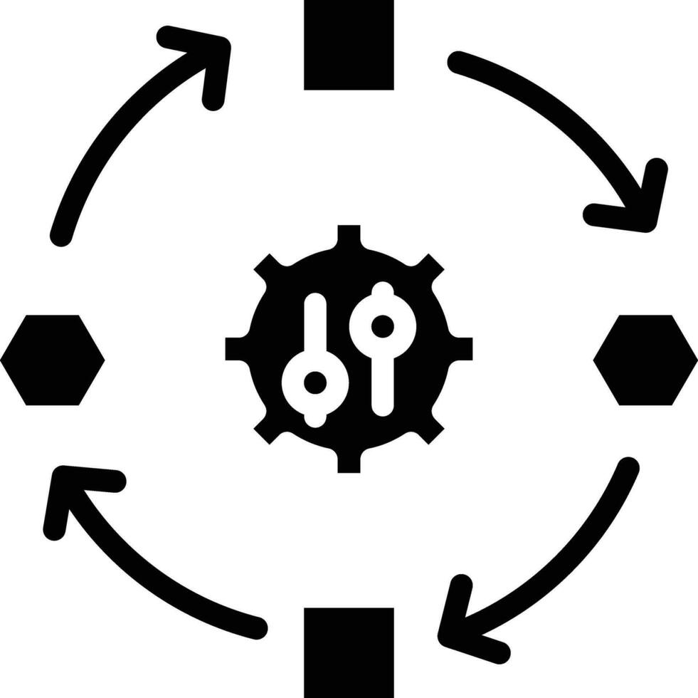 aanpassingsvermogen vector icoon