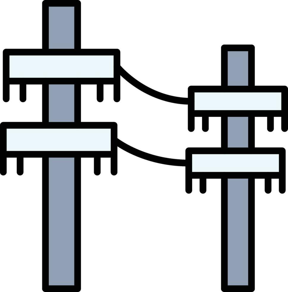 elektrisch pool vector icoon