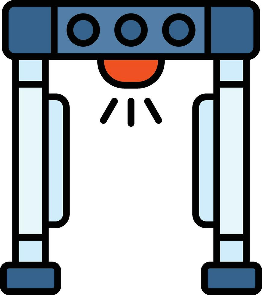 metaal detector vector icoon