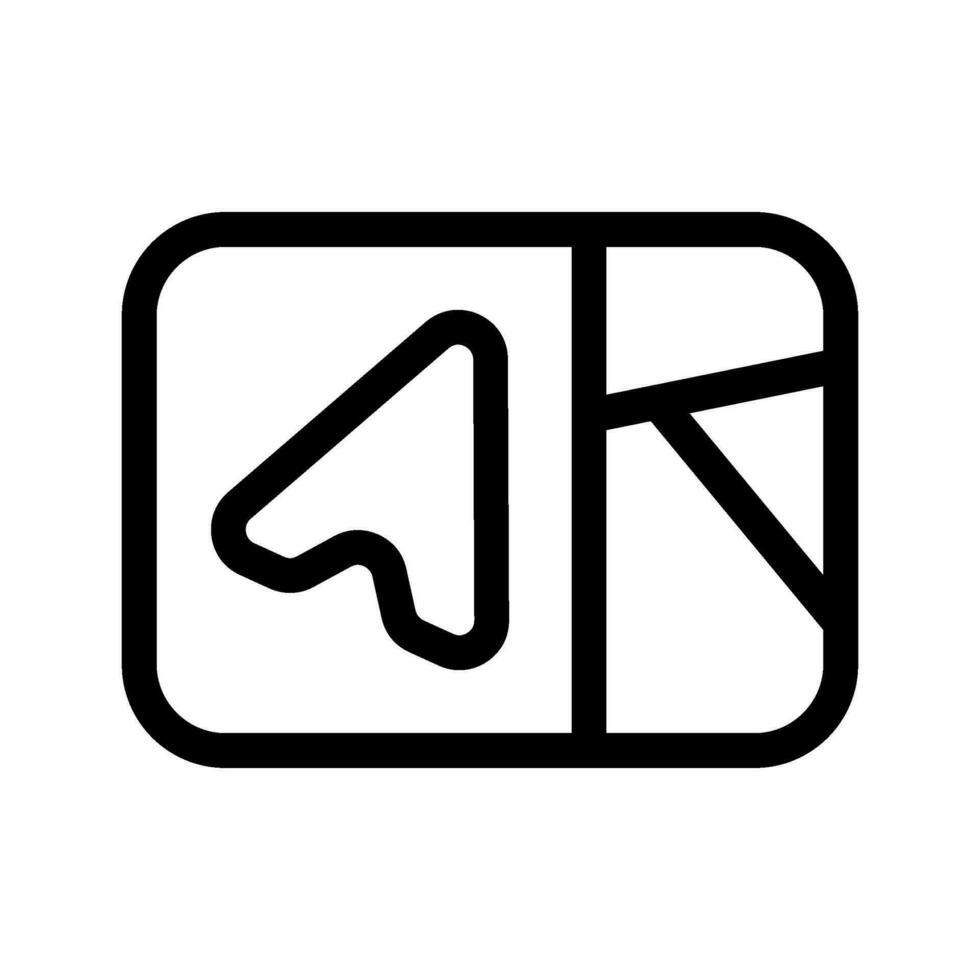 navigatie icoon vector symbool ontwerp illustratie