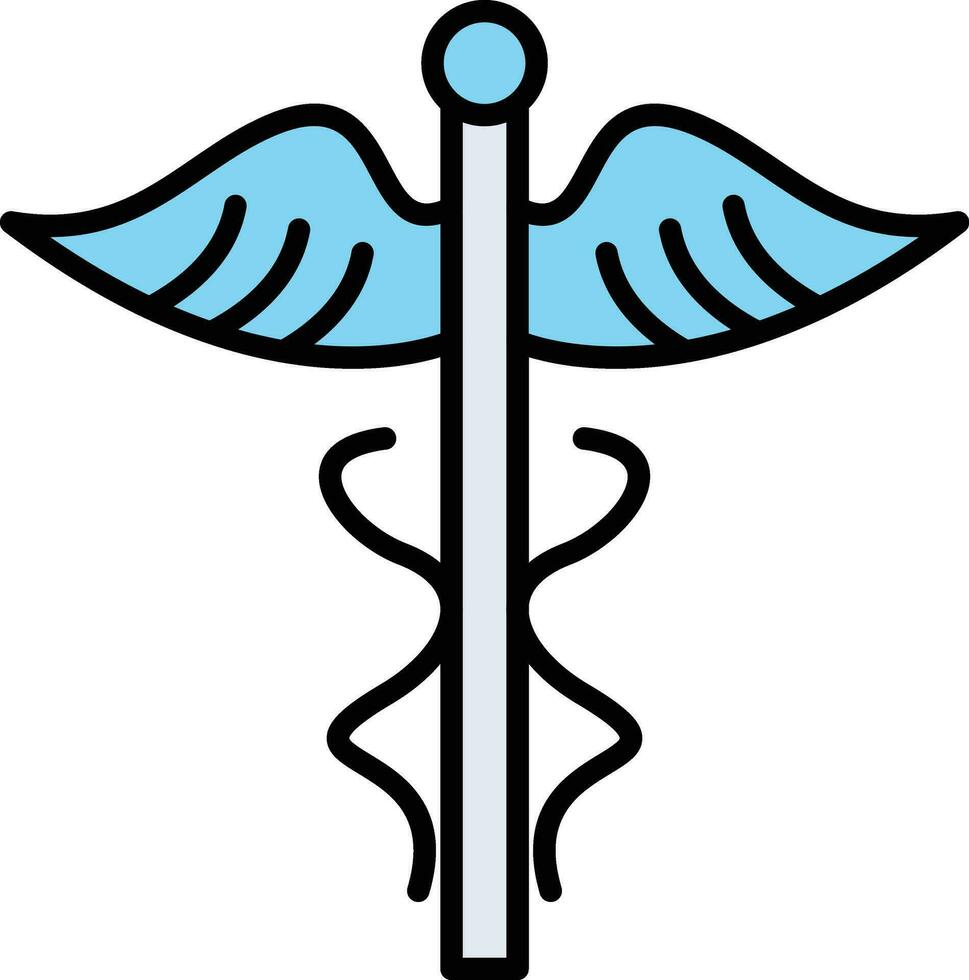 caduceus vector icoon