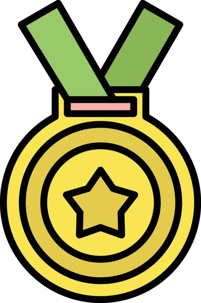 medaille vector pictogram