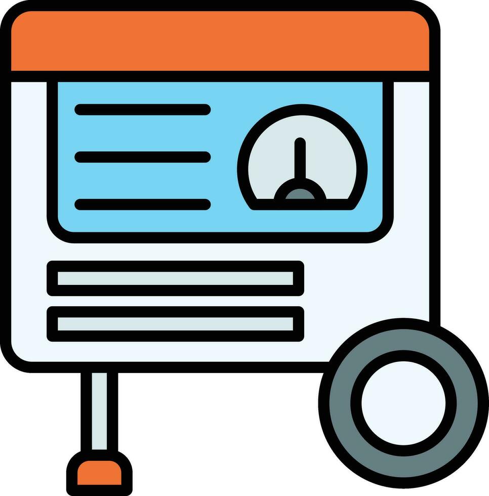 generator vector pictogram