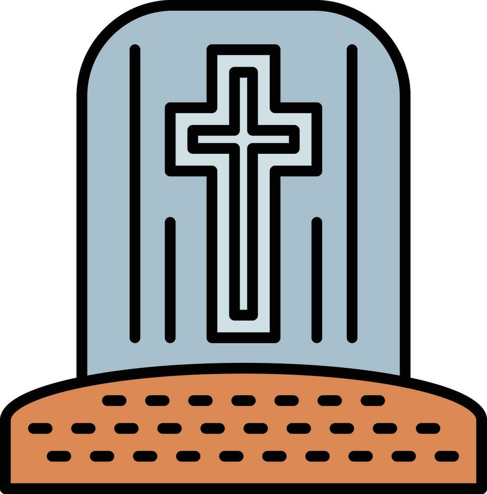 cementery vector icoon