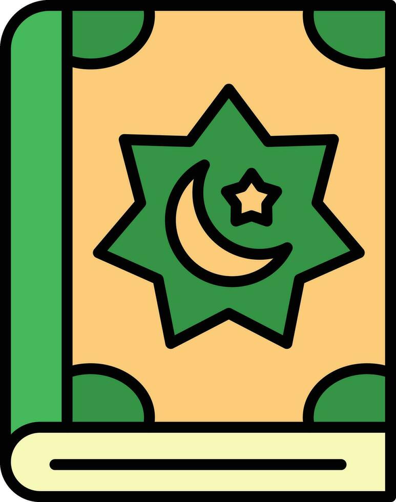 koran vector icoon