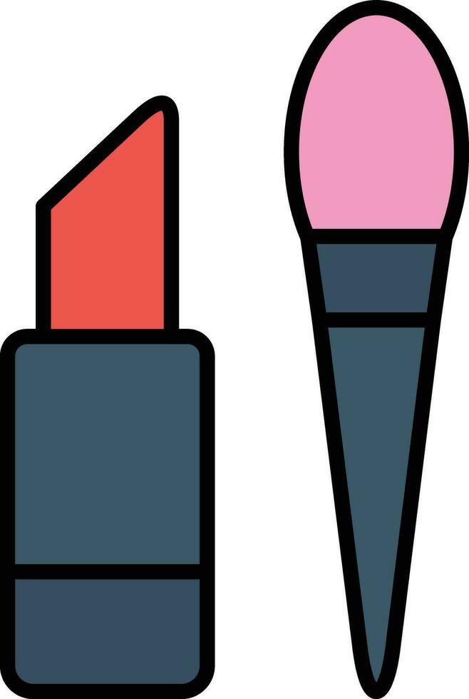 make-up vector icoon