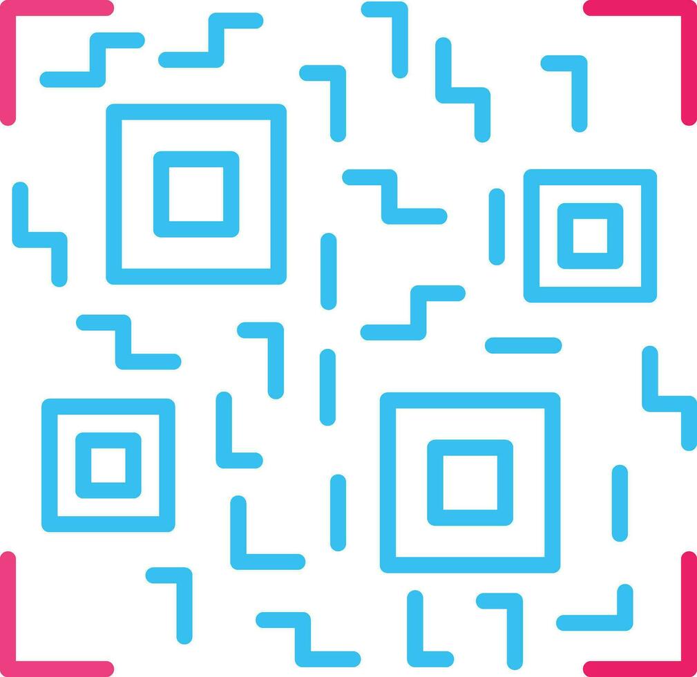 qr-code vectorpictogram vector