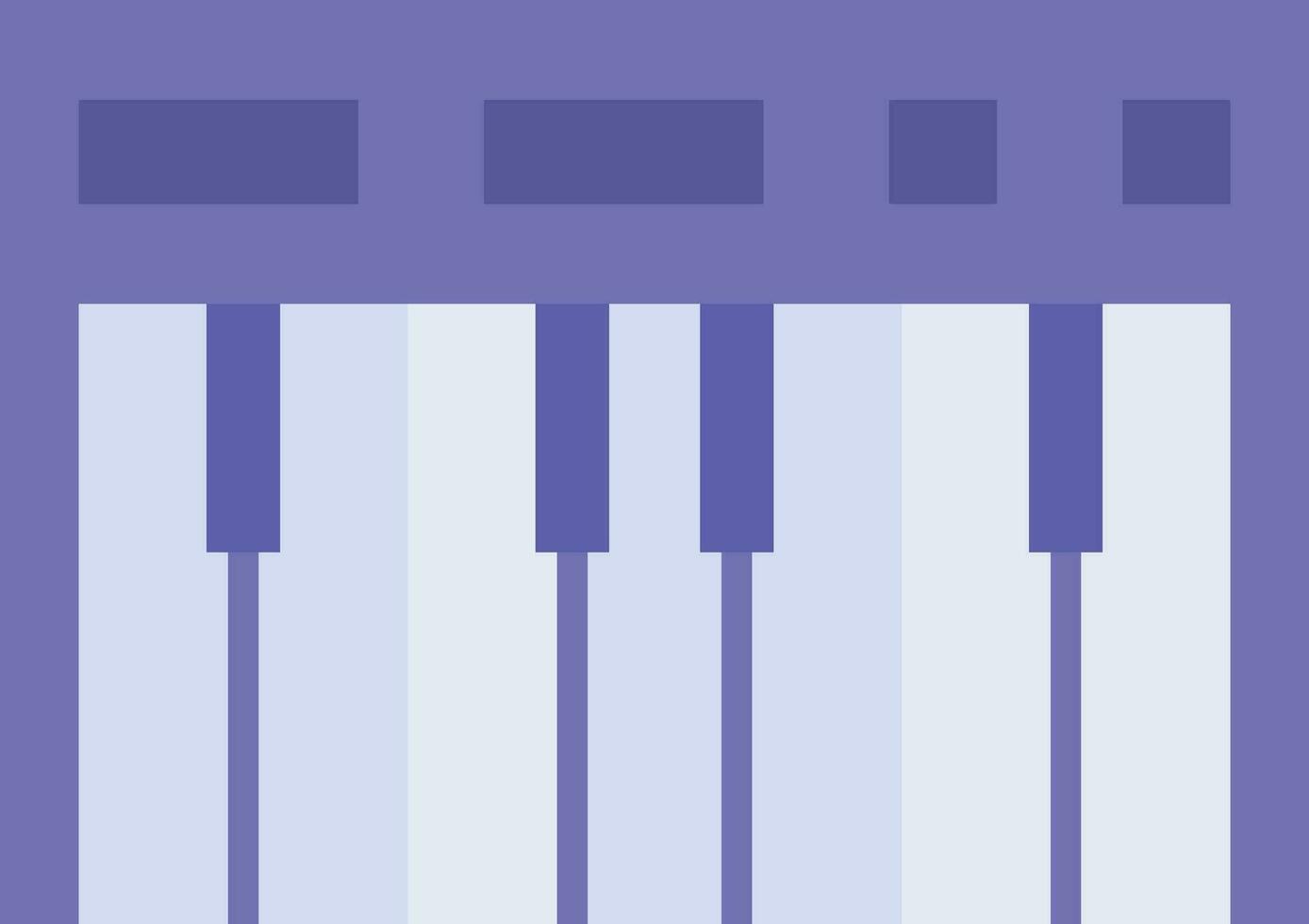 piano vector pictogram