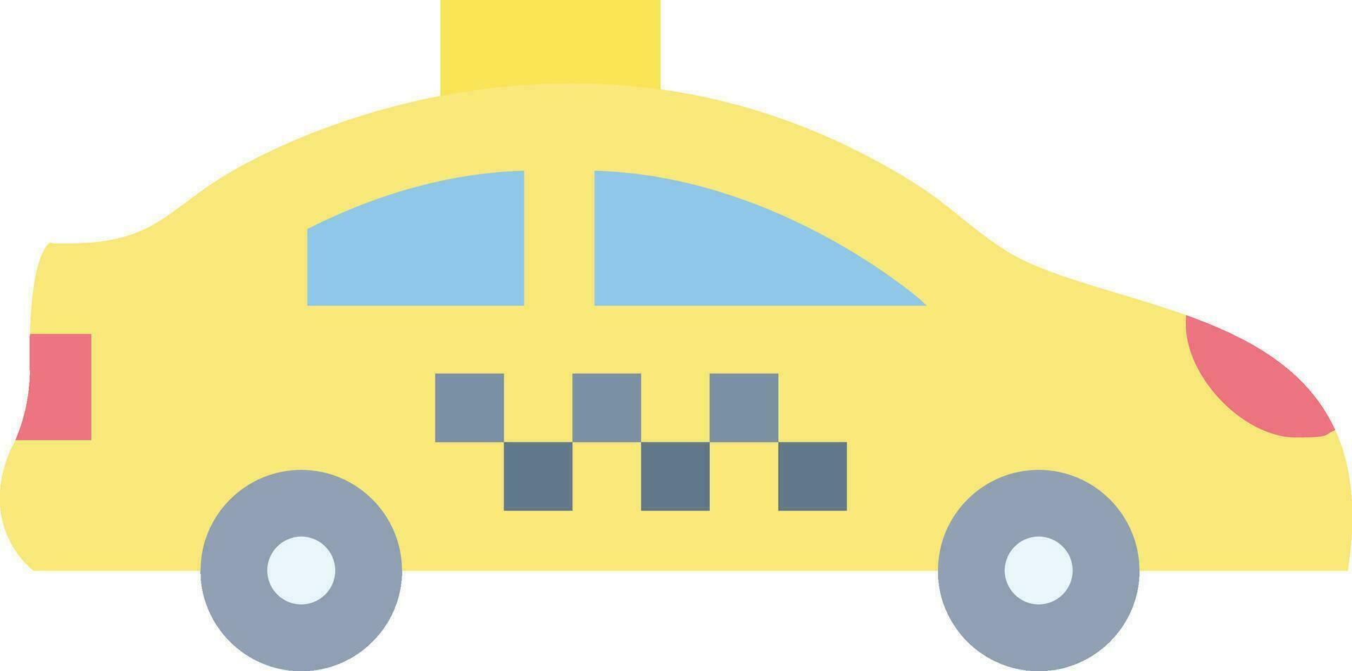 taxi vector icoon