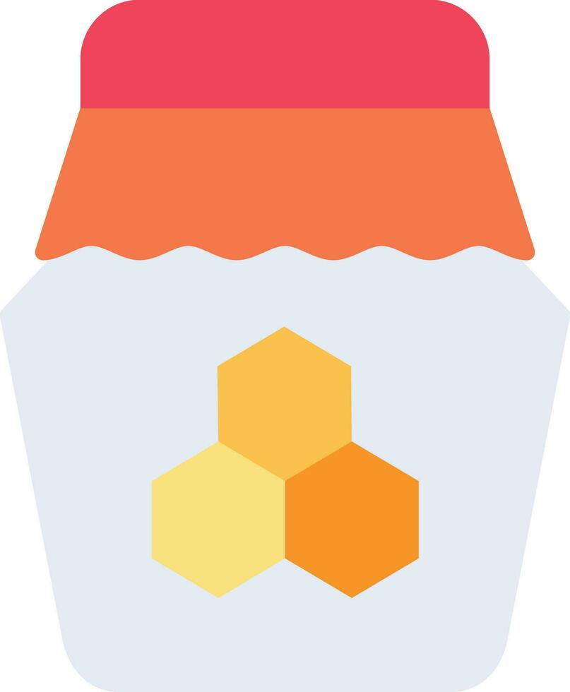 honing pot vector icoon