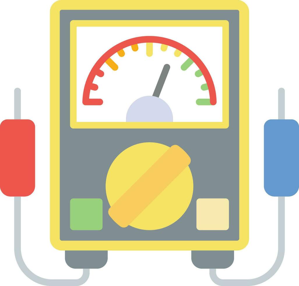 voltmeter vector icoon