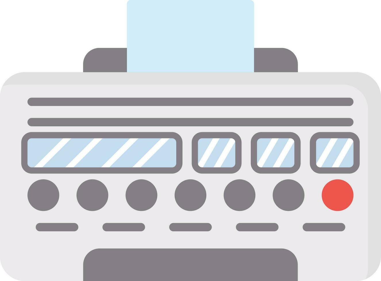 printer vector pictogram