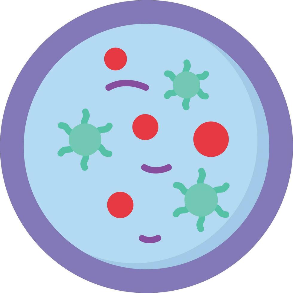 microbiologie vector icoon