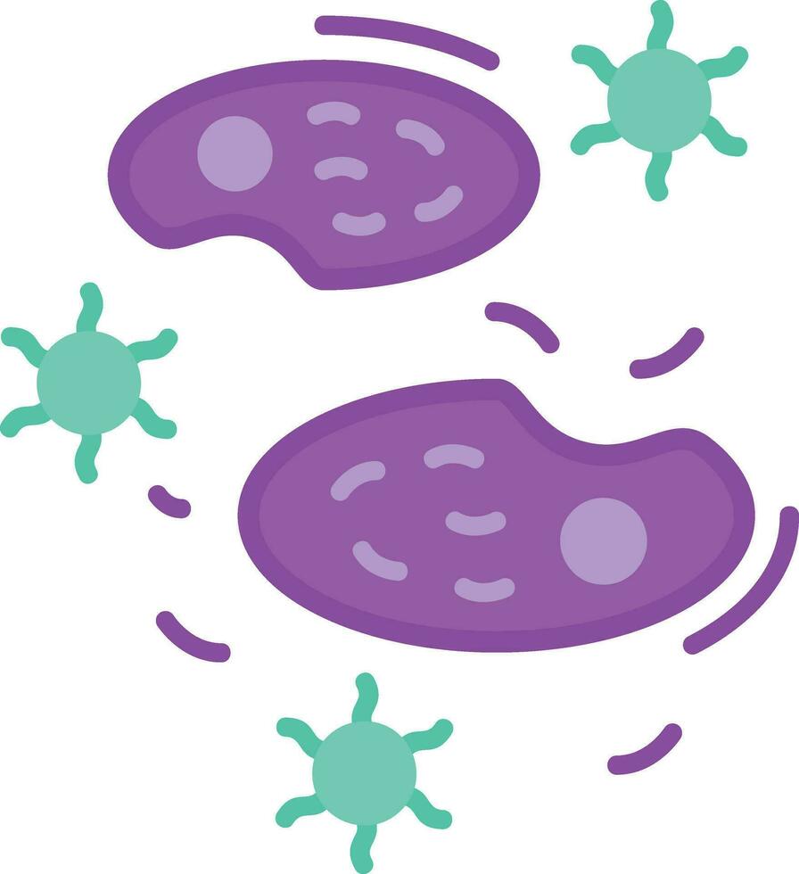 microbe vector icoon