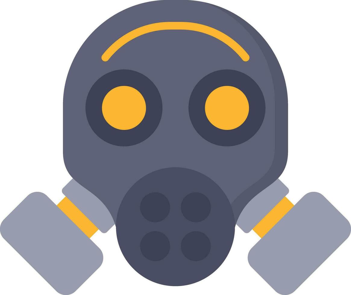 gasmasker vector icon