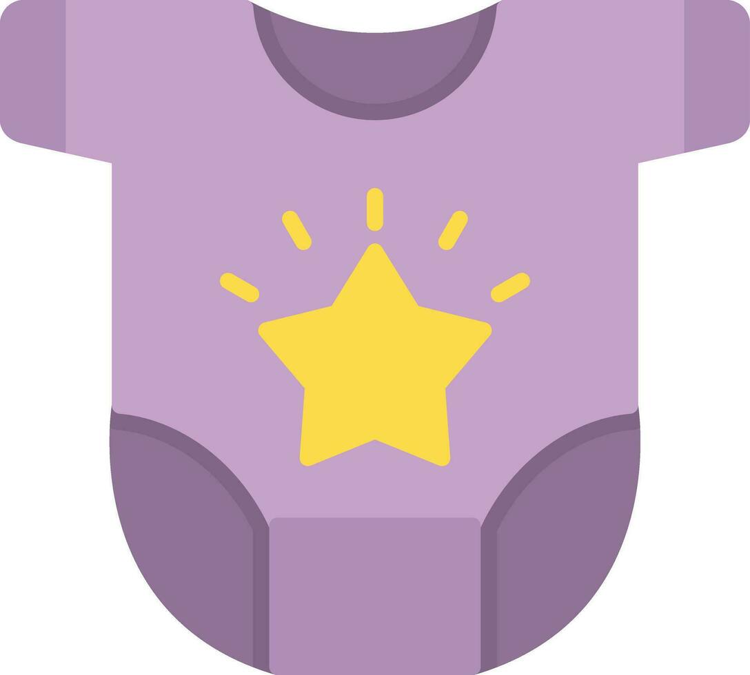 baby kleren vector icoon