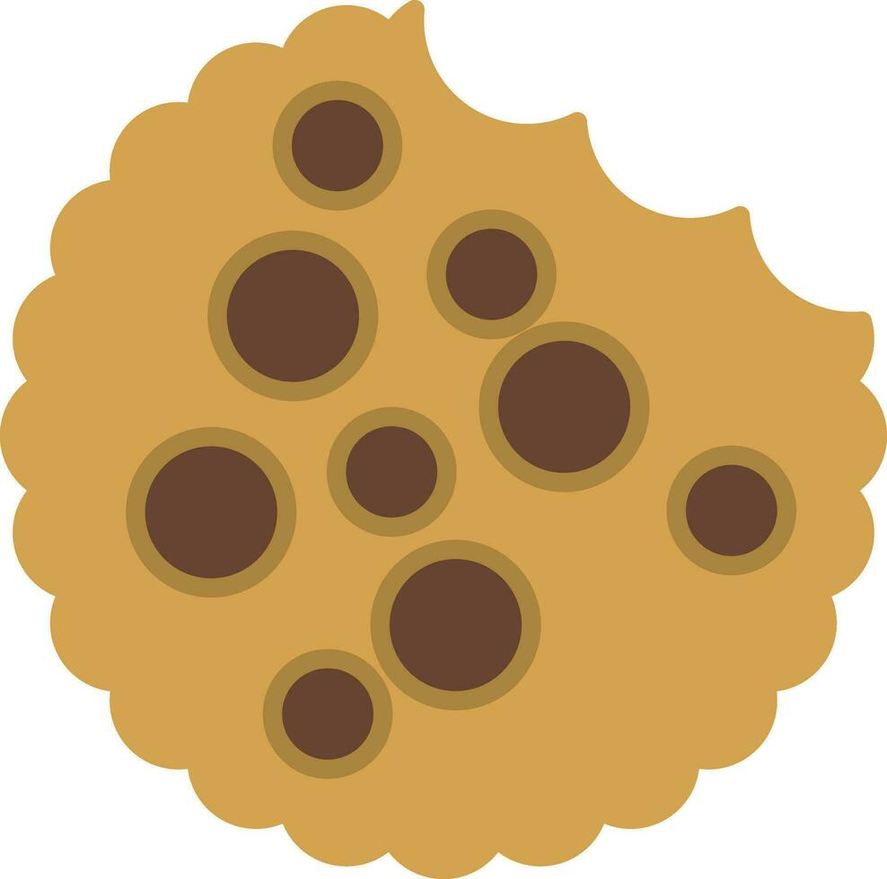 biscuit vector icoon