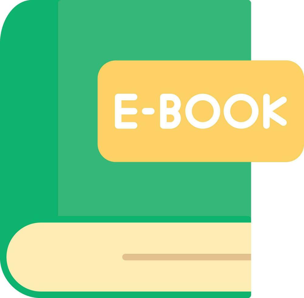 ebook vector icoon