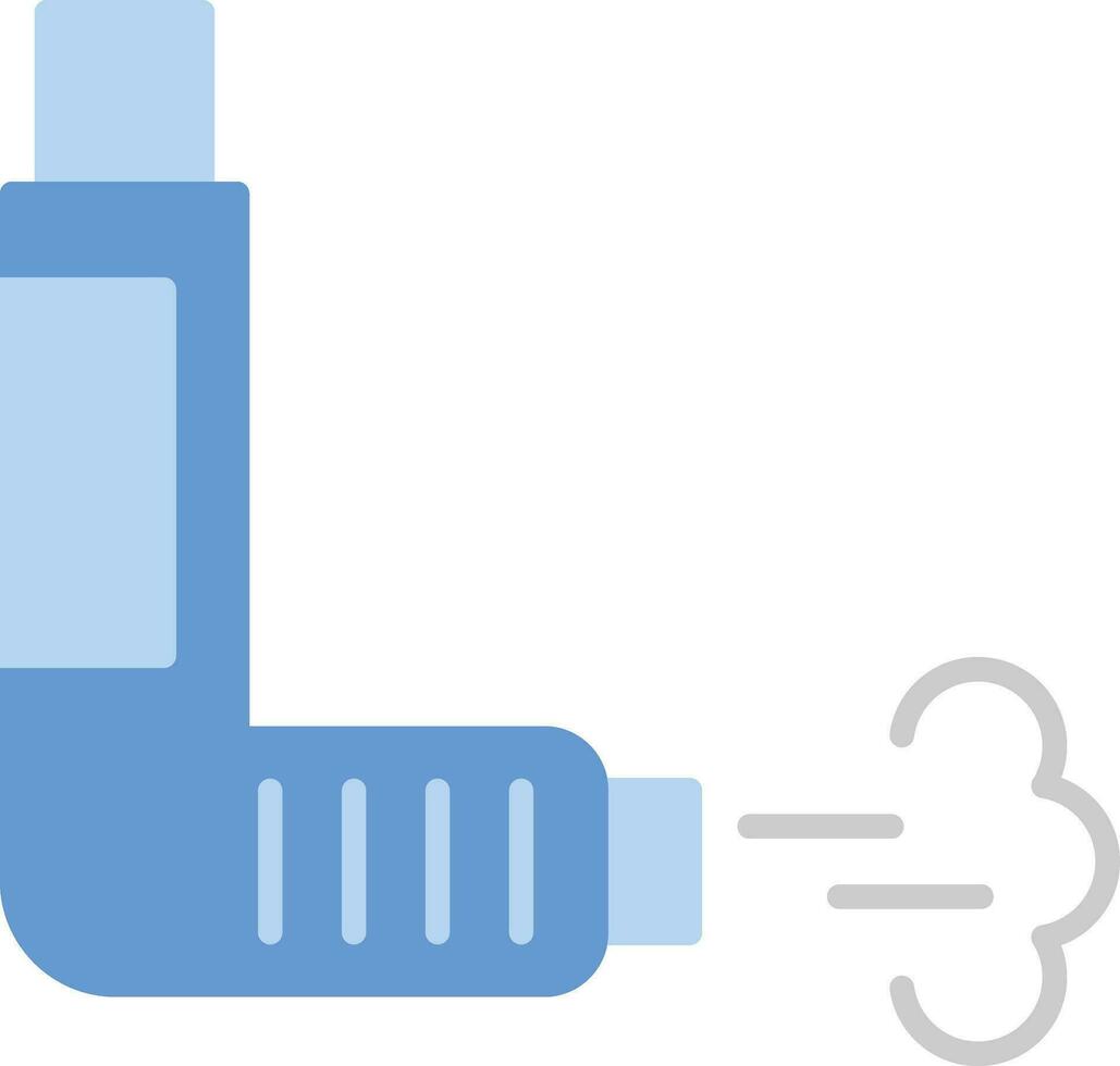 inhalator vector pictogram