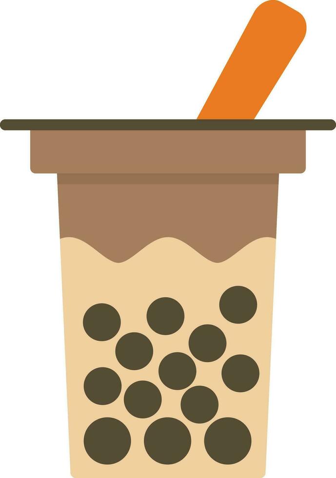 boba vector icoon