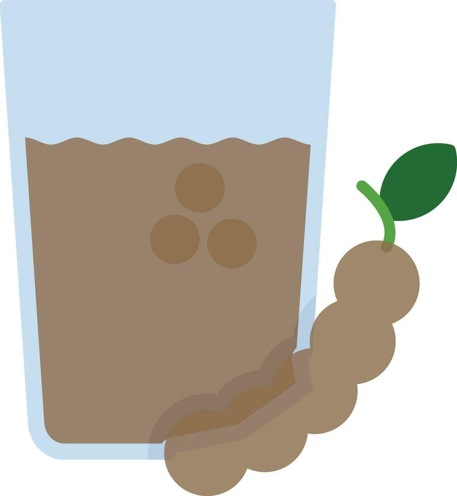 horchata vector icoon