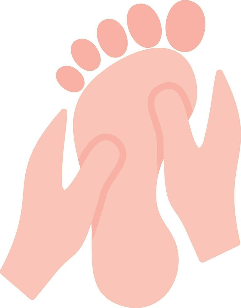 voet massage vector icoon
