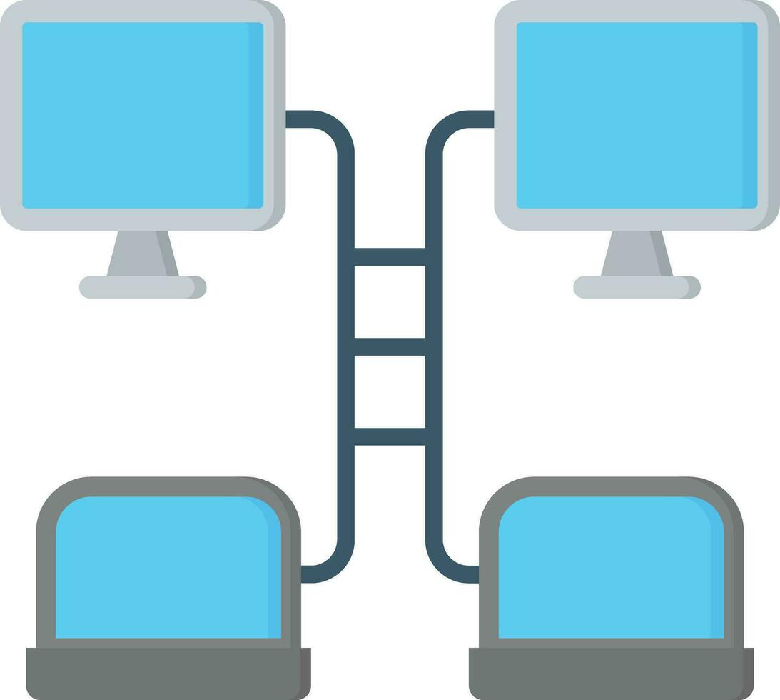 systeem netwerk vector icoon