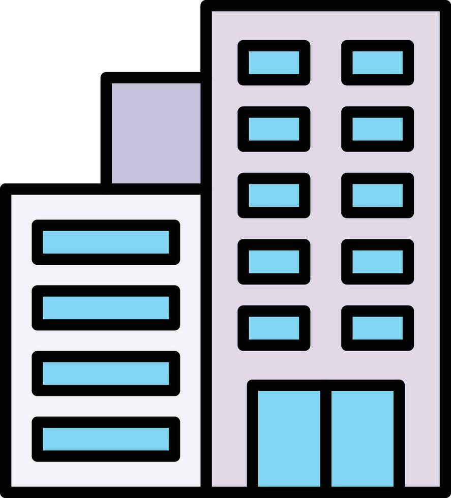 hotel vector pictogram