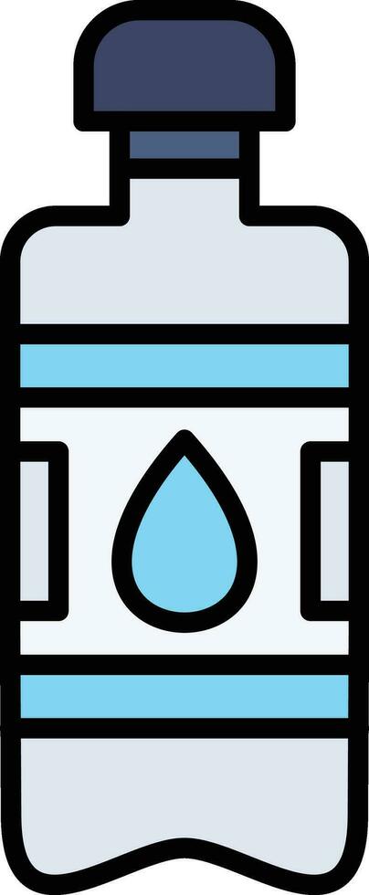 water fles vector icoon