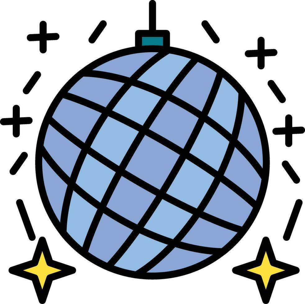 discobal vector pictogram