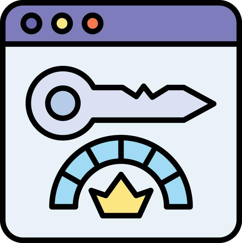 kpi vector pictogram