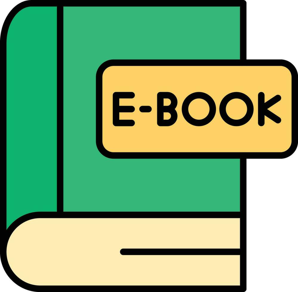 ebook vector icoon