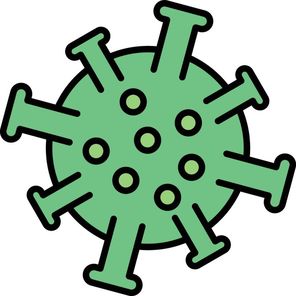 virus vector icoon