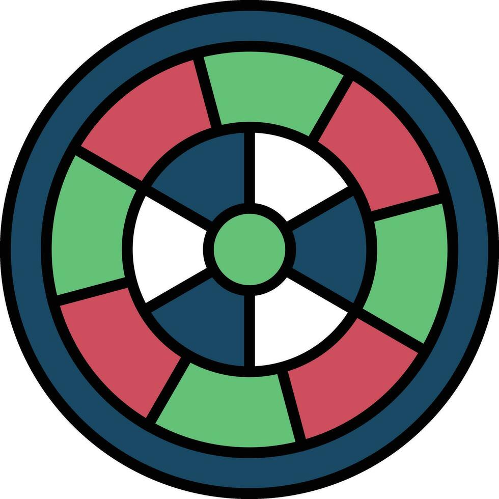 darts vector icoon