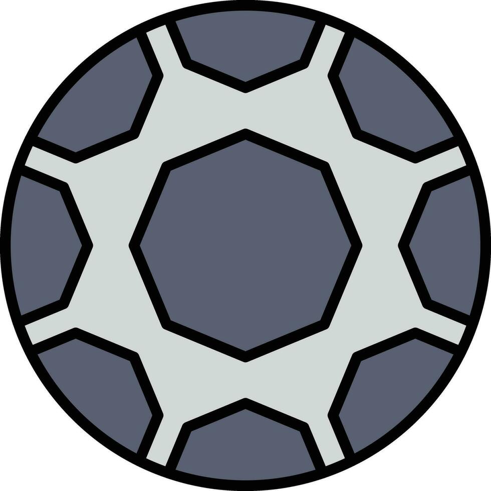 voetbal vector pictogram