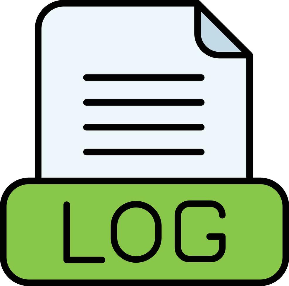 logboeken vector icoon