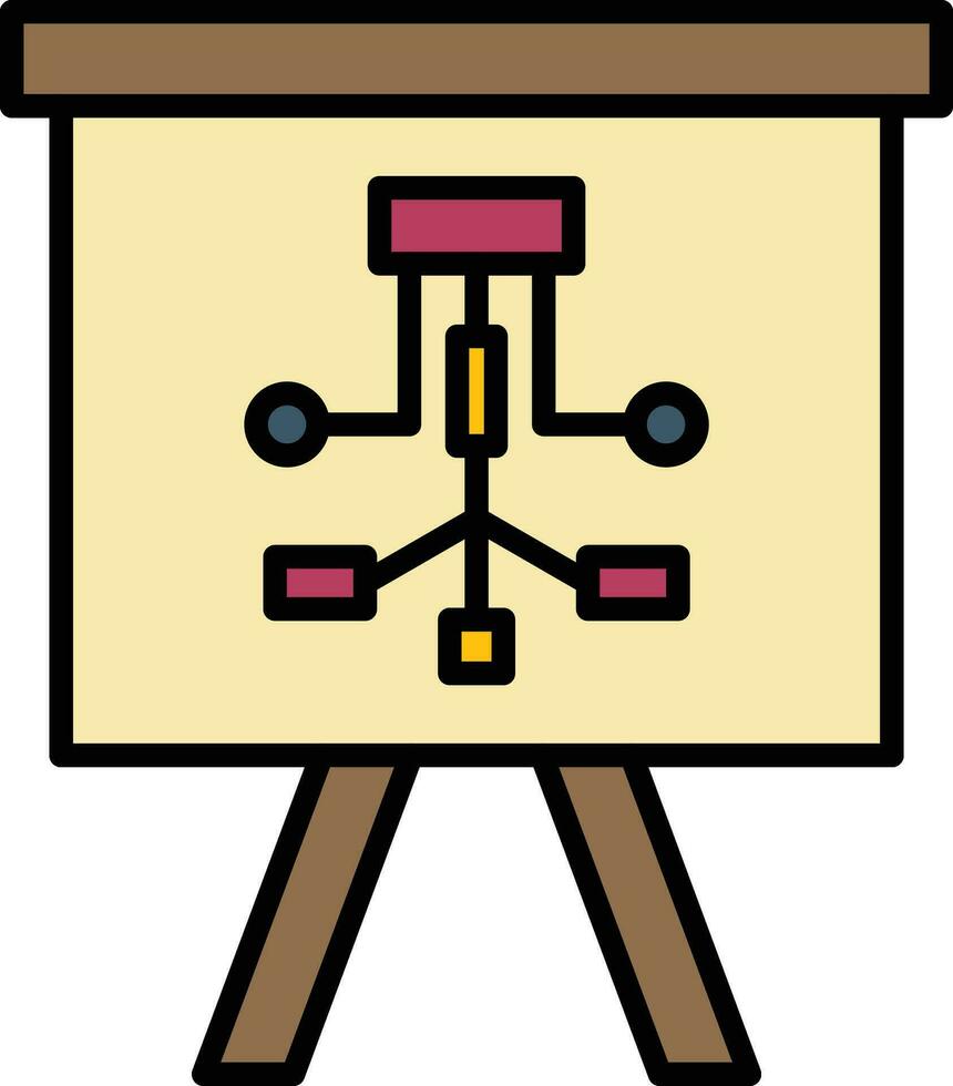 strategie vector pictogram