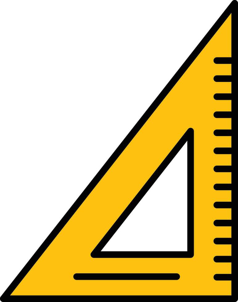 geometrie driehoek vector icoon