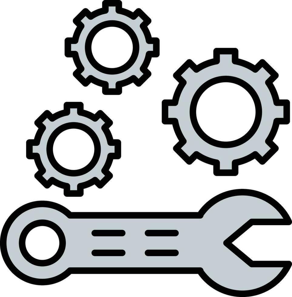 onderhoud vector icon