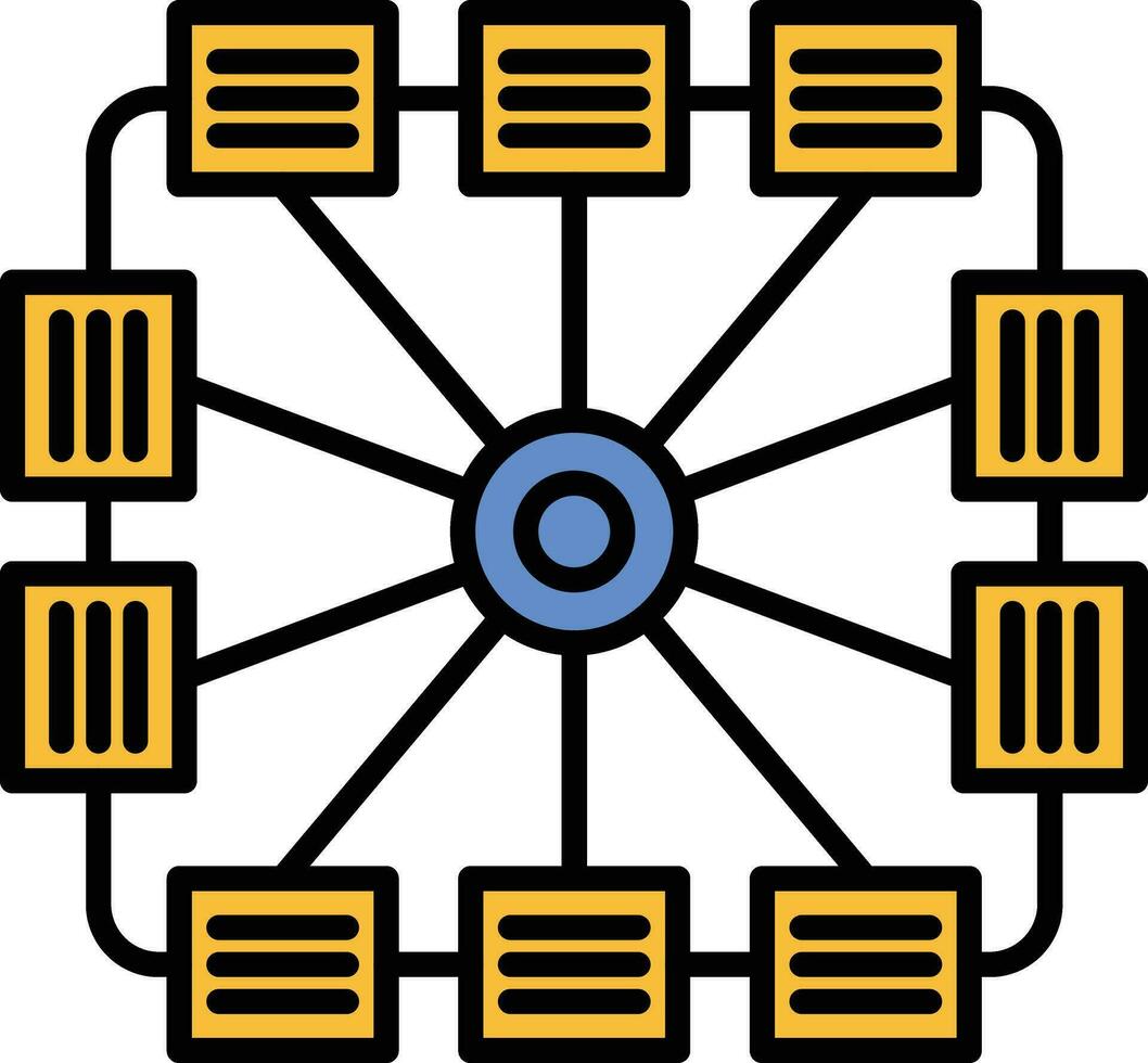 complexiteit vector icoon